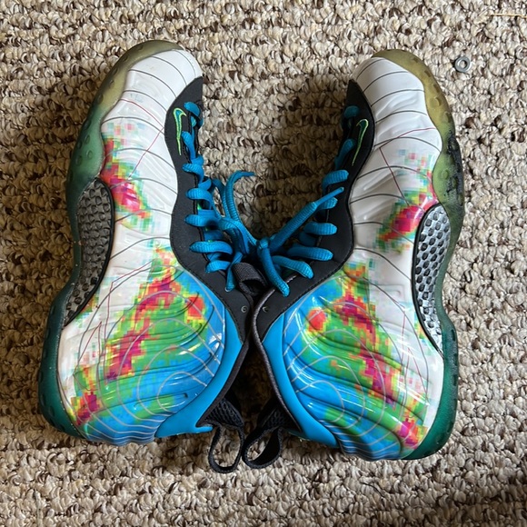 Nike Air Foamposite One PRM 'Weatherman - Picture 4 of 7